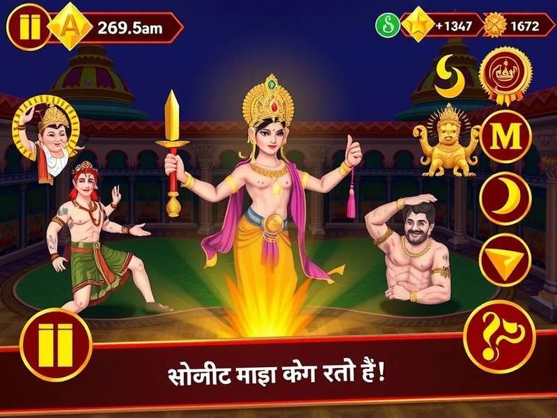 Supreme Monarch Dharba Game Screenshot